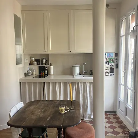 Appartamento De Charme Près De Montmartre
